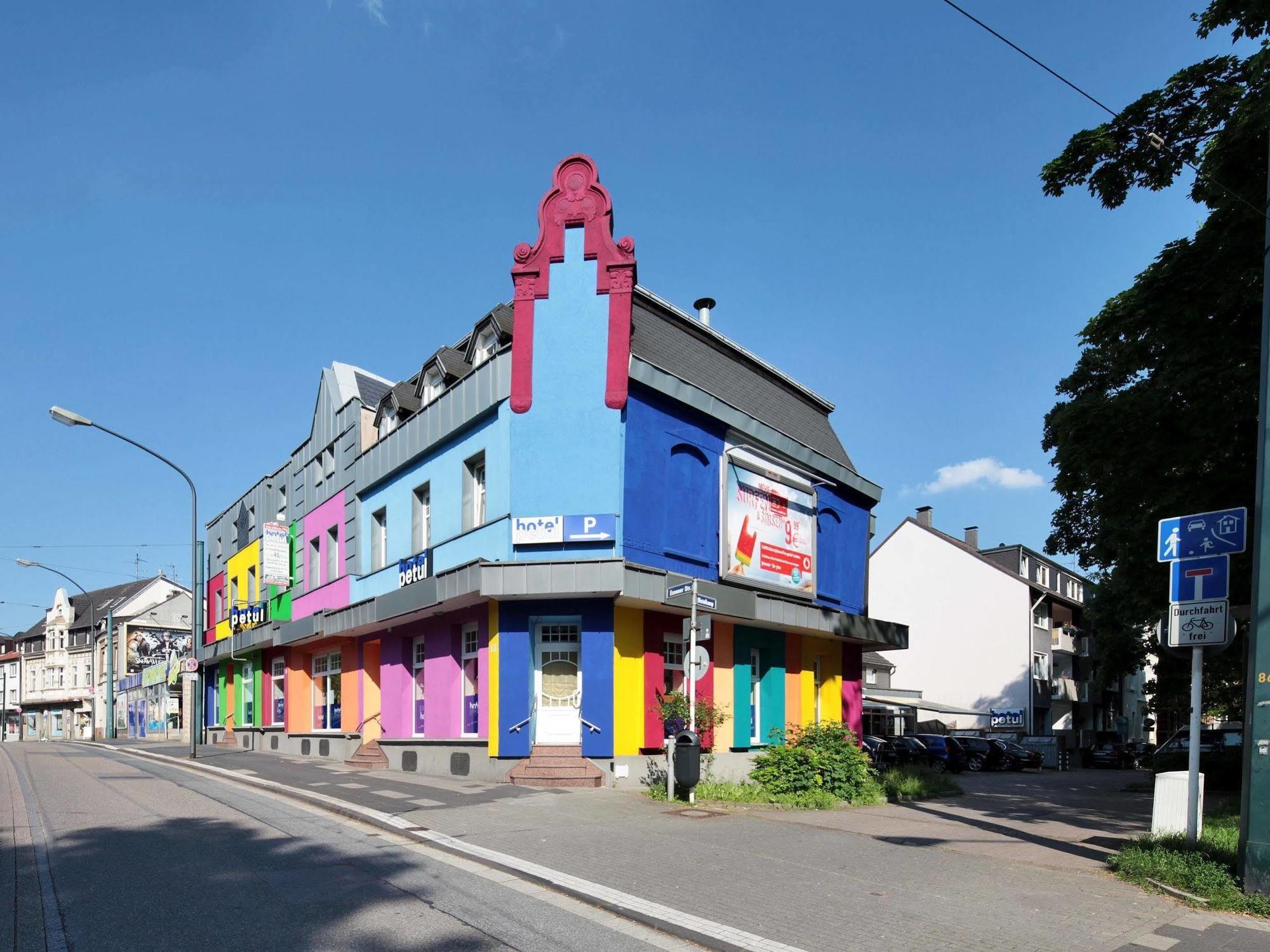 Hotel Petul An Der Zeche Эссен Экстерьер фото